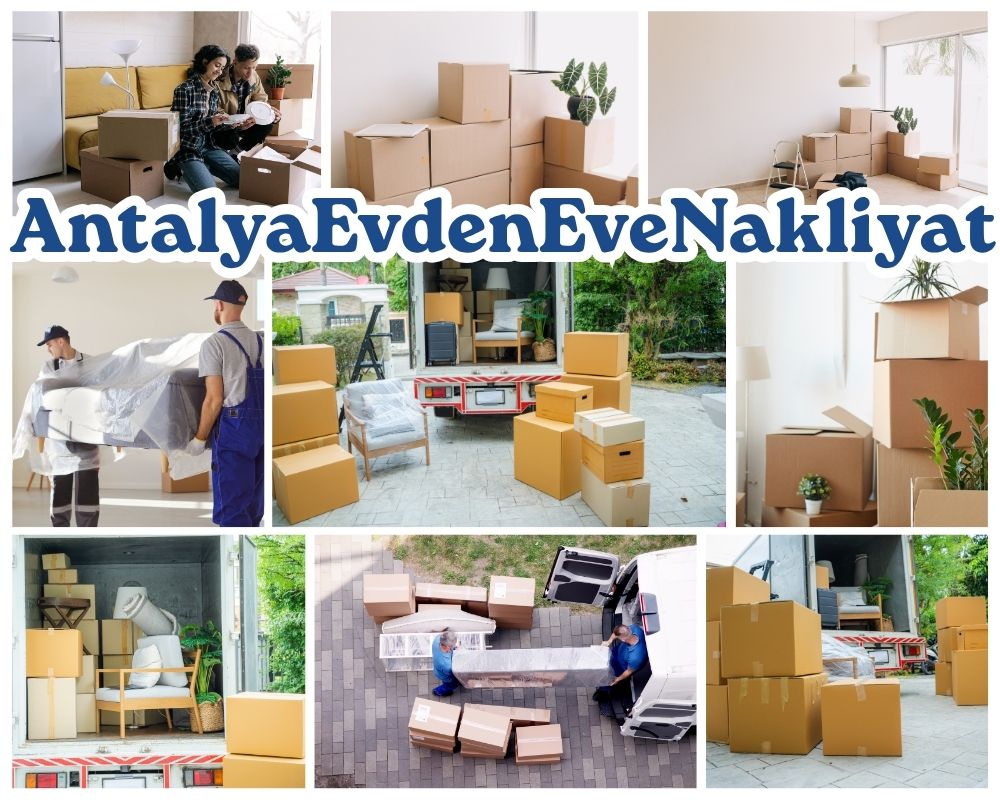 Antalya Yenice Evden Eve Asansörlü Taşımacılık